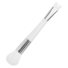 Healvian Dual-ended Shaped Nose Contour Powder Brush for Highlighting Blending and Blush Application Portable Makeup Tool for Women Easy to Clean and Reuse