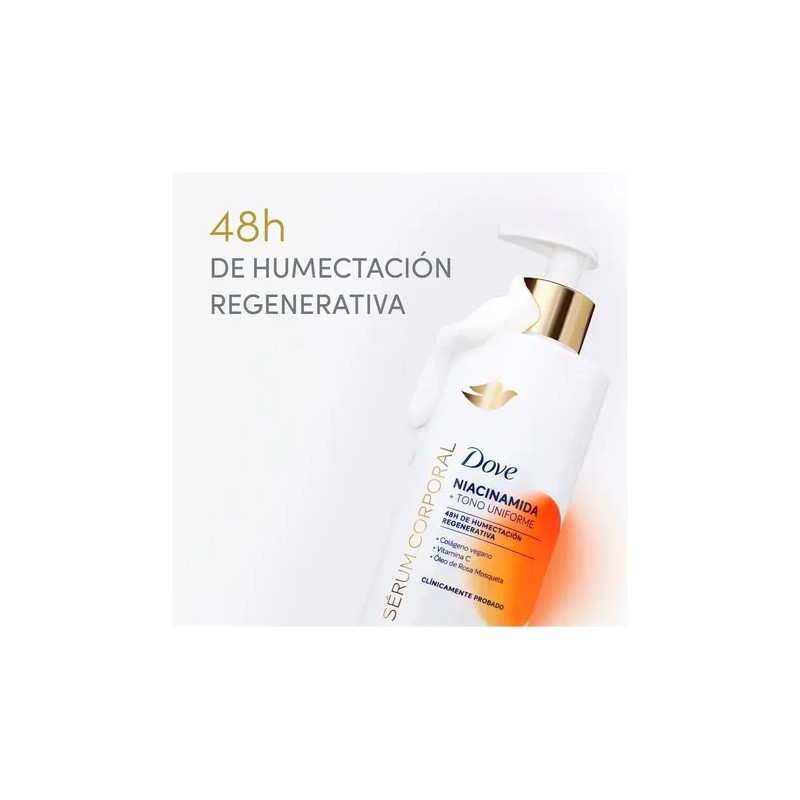 Dove Sérum Corporal Niacinamida 400