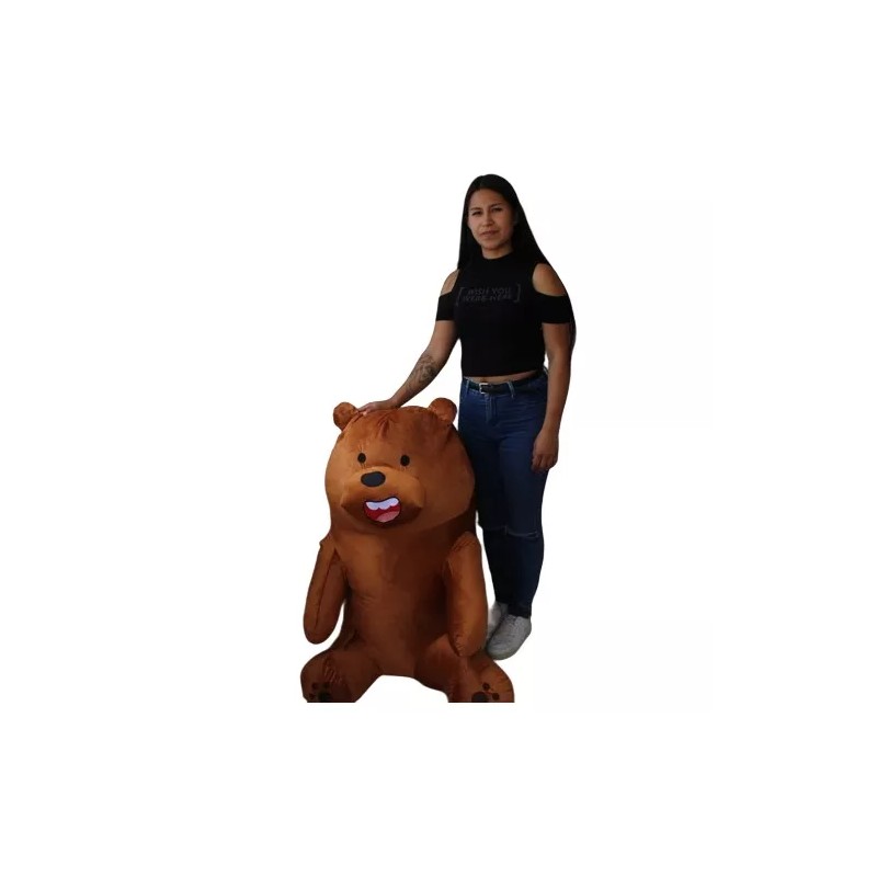 Teddy Babys Oso Pardo Sentado Escandaloso Peluche Ultrasuave X 1
