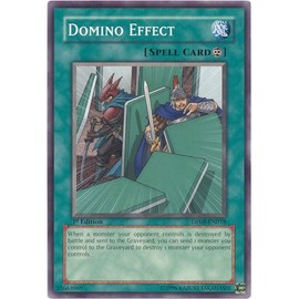 Yu-Gi-Oh! - Domino Effect (DP08-EN018) - Duelist Pack 8 Yusei Fudo - Limited Edition - Common