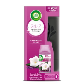 Air Wick Freshmatic Automatic Air Freshener Fragrance Moon Lilia Equipped Satin