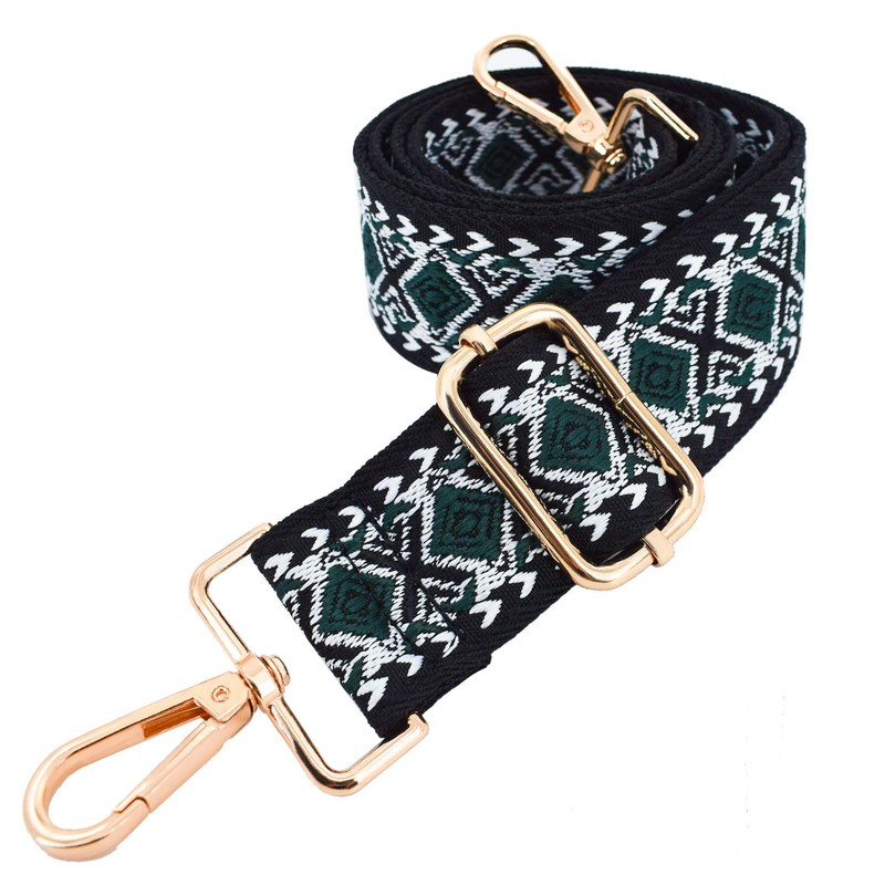 Wide Purse Strap Replacement Crossbody Adjustable Guitar Straps for Handbags