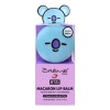 Bálsamo Labial The Creeme Exfoliante Hidratante Log Berry
