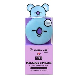 Bálsamo Labial The Creeme Exfoliante Hidratante Log Berry