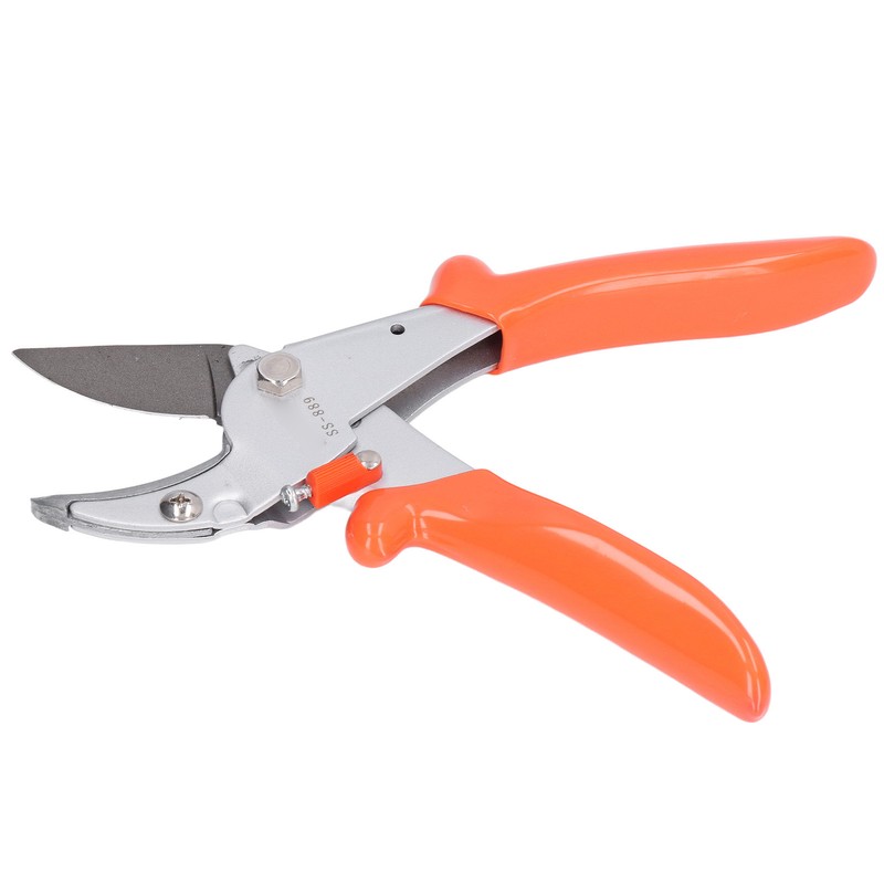 Pruning Shears Carbon Steel Fruit Branch Shears Plant Trimming Scissor