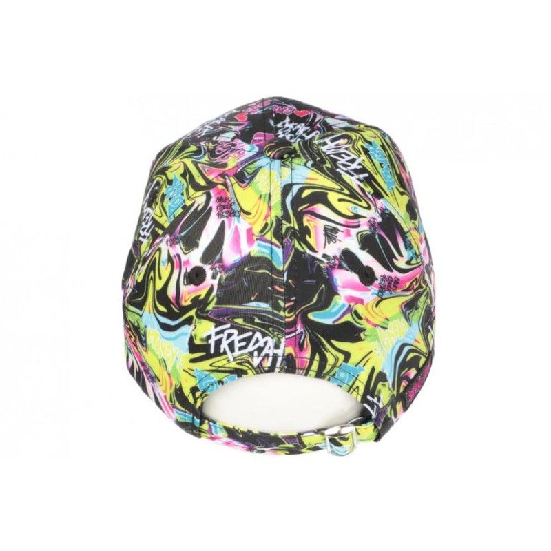 El Patron Cap Black and Purple Rhinestone Streetwear Colombia Medellin