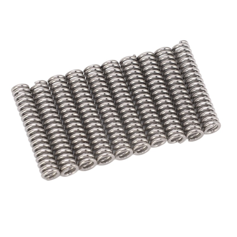 10Pcs 3 4 Clutch Boost Spring Iron Sturdy Construction 352‑2761