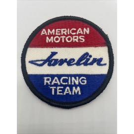 javelin Racing Team Vintage Patch Amc American Motors Hot Rod Rat 70s NOS