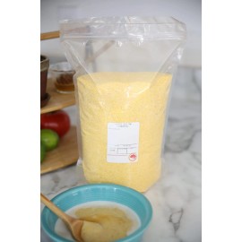 Kauffman Orchards Coarse-Ground Yellow Corn Meal - 5 Pound Bag
