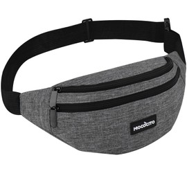 Mococito Bum Bag and Belt Bag for Men and Women, Waterproof Material, Large Capacity, Suitable for Outdoor Activities, Work and Daily Use, m