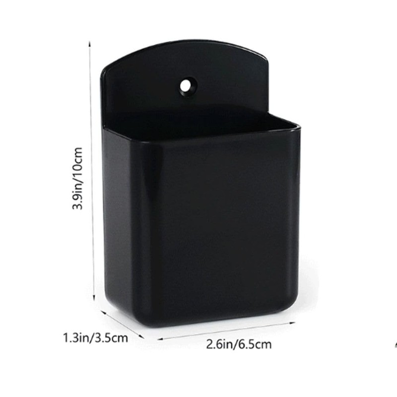 zaoalife 3 Pcs Wall Mounted Remote Control Holder Organizer, Adhesive