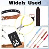 Watch Band Leather Hole Punch Plier Shoe Strap Hole Puncher
