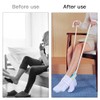 Dressing aid for socks and stockings, high-quality sock dressing aid