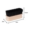 Redecker Horse Hair Shoe Brush (For Dirt Removing Polishing) 3.5
