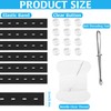 6Pcs Black Elastic Waistband with 12 Buttons, Needles and Thread