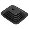 Duokon Gear Stick Gaiter Rubber Car Gear Shift Dust Cover