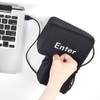 walenbily Enter Button, Big Enter Enter Cushion, Office Foam Nap