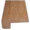Solid Red Oak Interior Threshold - Style 1-60 inches Long