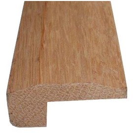 Solid Red Oak Interior Threshold - Style 1-60 inches Long