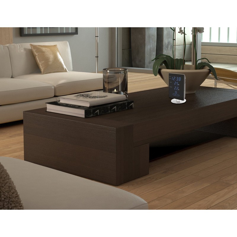 LED Weather Station with Wireless Outdoor Transmitter