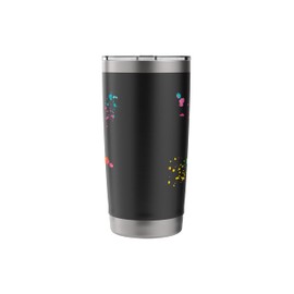 Unicyclist Unicycling Unicycler Colorsplash Unicycle Stainless Steel Insulated Tumbler