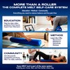 MELT Method 36 Inch Soft Foam Roller for Physical Therapy