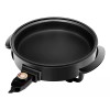 Chefman Sartén eléctrica eléctrica Chefman RJ05-12-RO - Negro 120V 60Hz