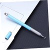 TEHAUX Double End Capacitive Disc Stylus for Touchscreens Metal Touch