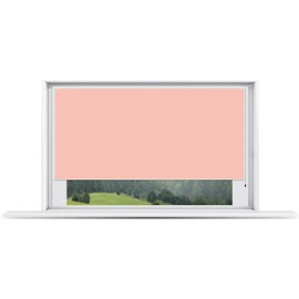 ShadePix Window Shade - Blackout Window Shade with Available in Size 55 x 36 Pink Pastel