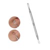 Sebum extraction tweezers, acne squeezing tool, sebum extraction, blackhead extractor / 피지압출핀셋 여드름 짜는도구 피지뽑기 블랙헤드 압출기