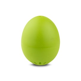 BrainStream BeepEgg Basic Egg Timer - Plays Tunes When Eggs are Ready, Works with Any Egg Size, Temperature-Sensitive for Precise Cooking, Made in Germany, Fun Kitchen Essential (Green)
