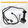 Rear Driver Side Door Jumper Wire Harness 9L3Z-14631-CAA Compatible with