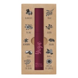 Yuya-máscara De Pestañas 10 Aceites Naturales-color Borgoña