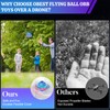 Flying Ball Toy for Kids, Hand Controlled Boomerang Orb Throw-Proof