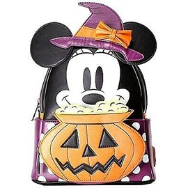 Loungefly X LASR Minnie Mouse Witch Mini Backpack