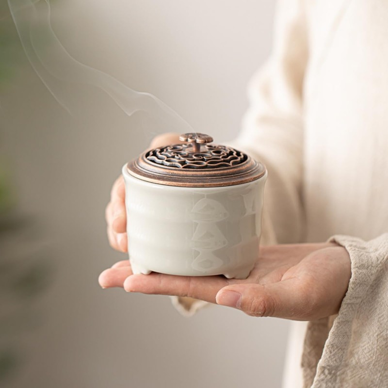 Incense Stand, Incense Burner, Stylish, Ceramic, Incense Burner, Stylish, Metal