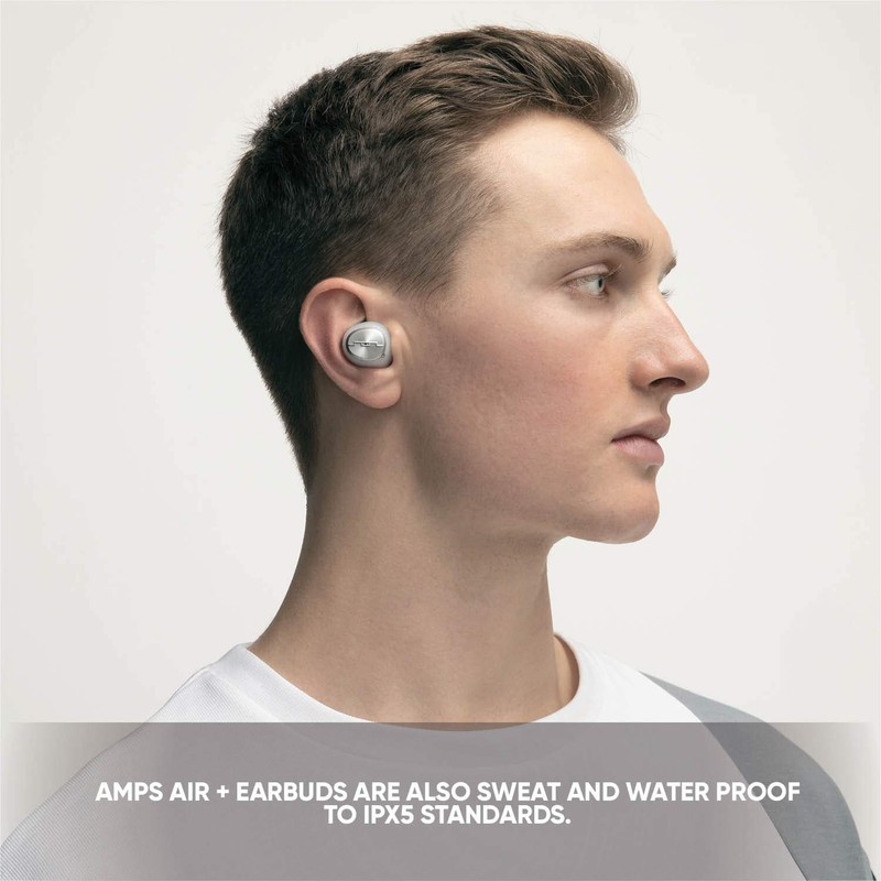 SOL REPUBLIC Amps Air + Earbuds (Silver)