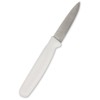 Crestware 3.5-Inch Paring Knife, Plain High Carbon German Steel with