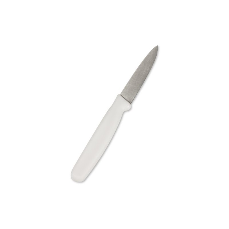 Crestware 3.5-Inch Paring Knife, Plain High Carbon German Steel with