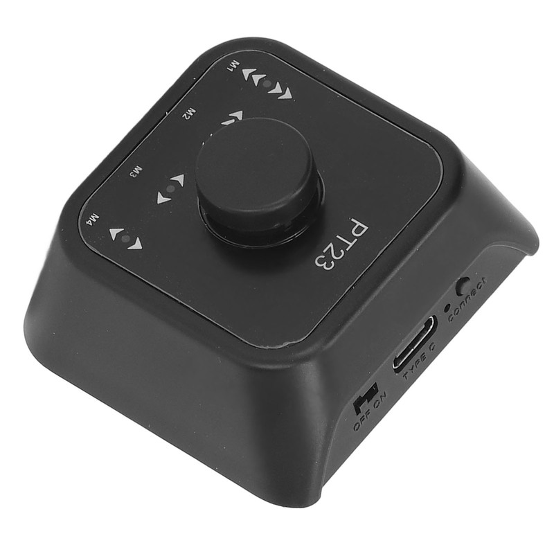 Bluetooth Multimedia Controller Long Endurance Wide Compatibility Multifunctional Foot Control
