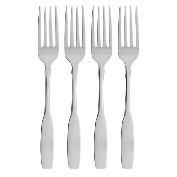 Oneida Paul Revere Fine Flatware Dinner Forks, Set of 4