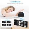 AMIR Digital Alarm Clock, Newest Version LED Clock for Bedroom,