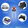 120pcs 6mm 2 Pin Momentary Tactile Tact Push Button Switch