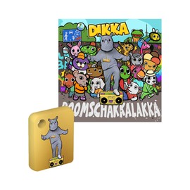 Galakto Audio Token: DIKKA - Boom Schakkalakka, Music for Children from 4 Years, Playing Time Approx. 42 Minutes