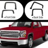 ANDPLAY Fender Flares Compatible with Chevy Silverado 1500 2014-2018/Fit Chevy