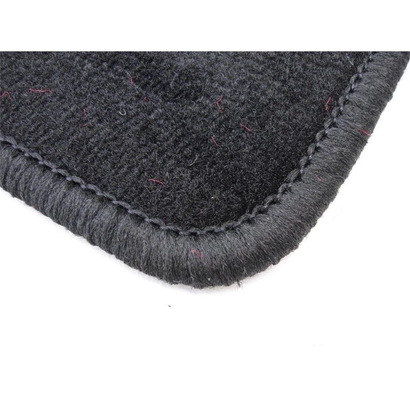 SESHOP BLACK 91-03 MITSUBISHI MIRAGE 5PC SEMI CUSTOM FITMENT FLOOR