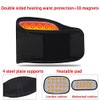 Faja Protectora Lumbar Autocalentable Cinturón Magnético Para Aliviar El Dolor