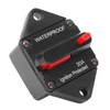 DC 32V Circuit Breaker with Switch Manual Reset Waterproof for