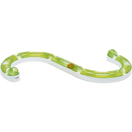 Catit Senses 2.0 Play Circuit - Juguete Interactivo para Gatos - 8 Piezas de Bola Cerrada para Todos los tamaños de Razas
