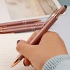 SCJJZ Ballpoint pen, high quality ballpoint pen, black, office supplies,